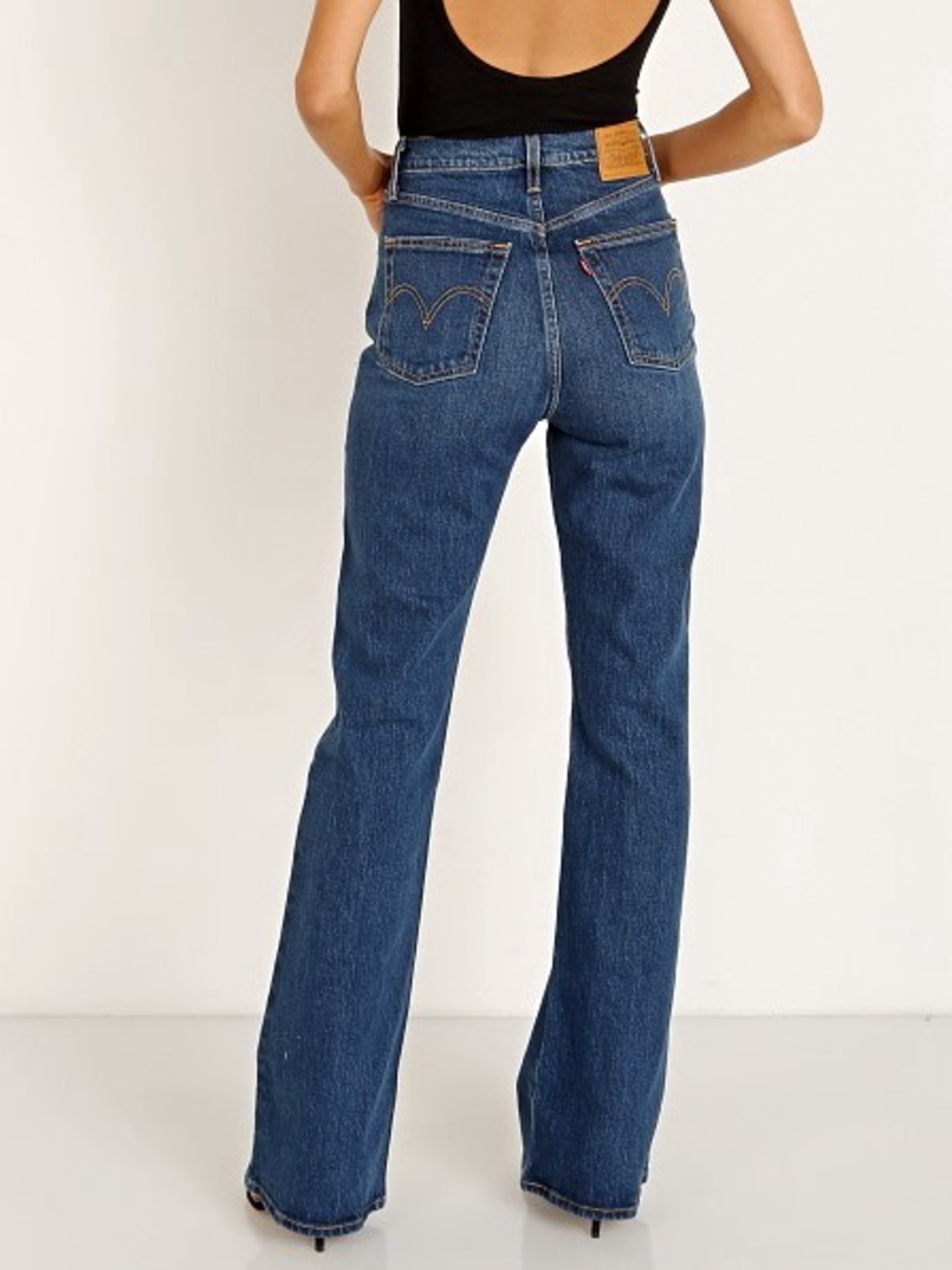 Levi’s Ribcage Bootcut Jean